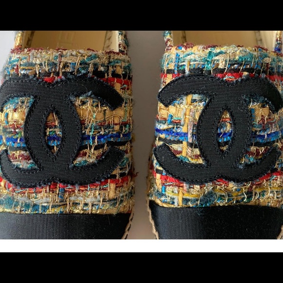 Chanel Espadrilles - Picture 3 of 4